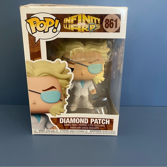 Funko Pop! Marvel Diamond Infinity Warps 861 - Picture 5 of 5